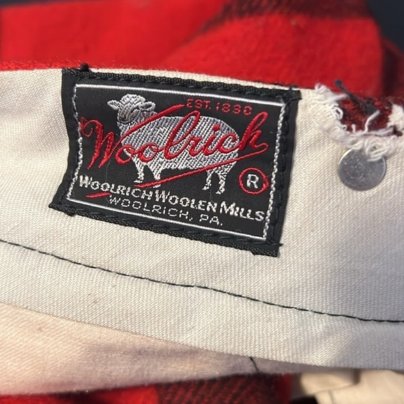 Vintage Woolrich plaid pants - Picture 4 of 6
